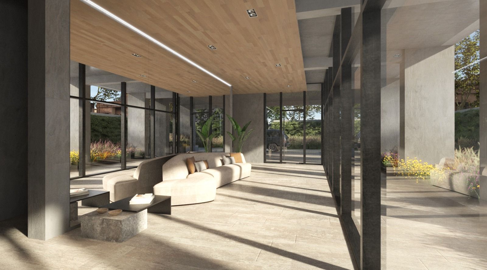 Hall de acceso
